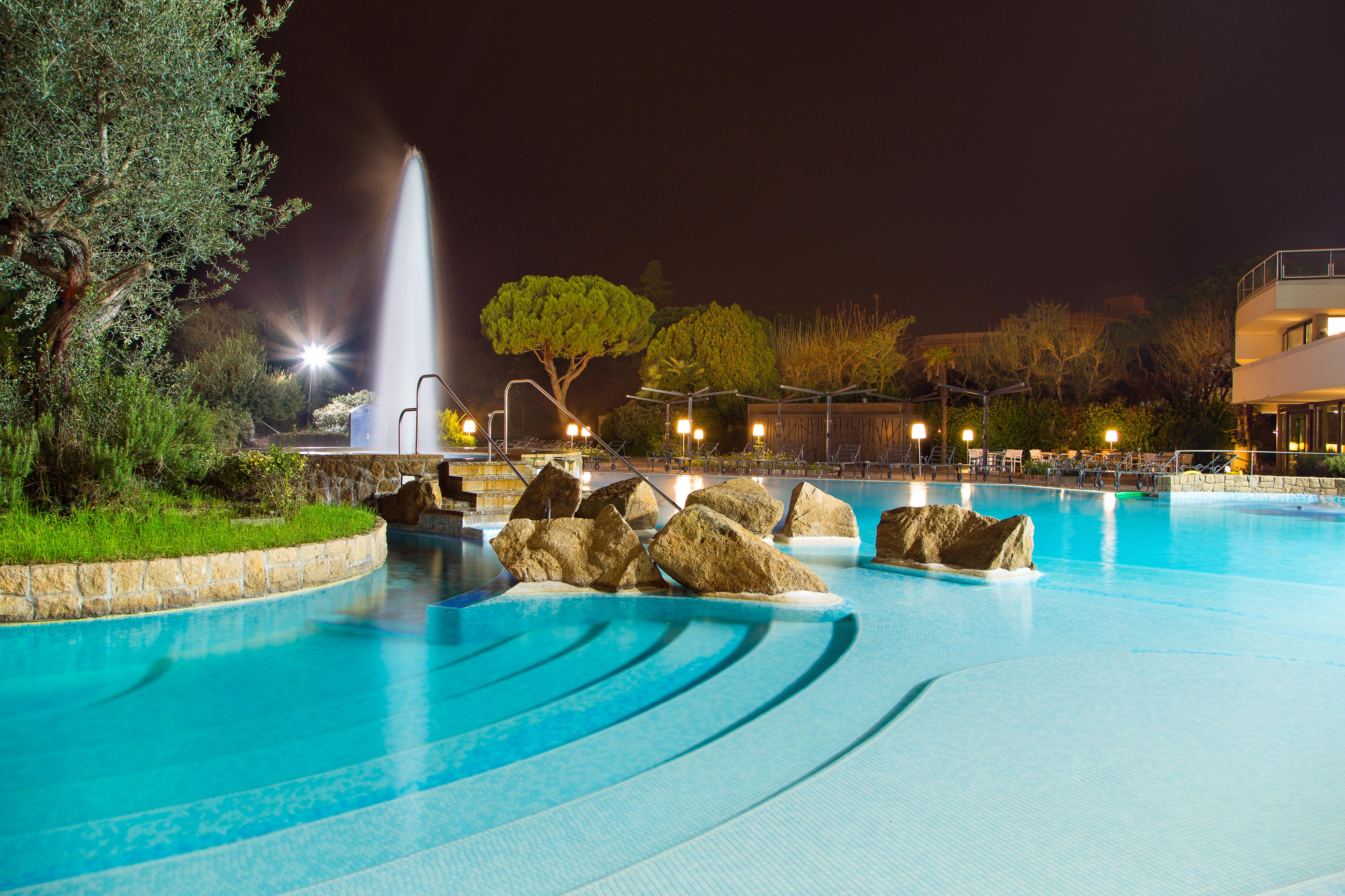 Galzignano Resort Terme & Golf - Hotel Majestic Galzignano Terme Bagian luar foto