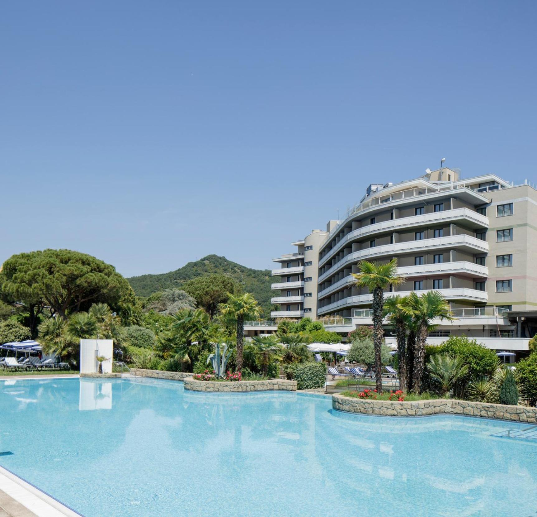 Galzignano Resort Terme & Golf - Hotel Majestic Galzignano Terme Bagian luar foto